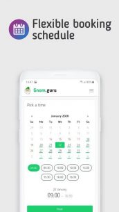 Gnome: Appointment Scheduler (UNLOCKED) 1.1.769 Apk for Android 5