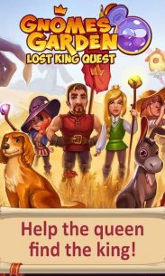 Gnomes Garden 6: The Lost King 1.0 Apk + Data for Android 1