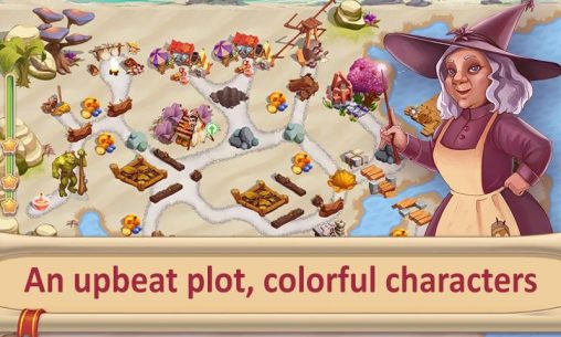 Gnomes Garden 6: The Lost King 1.0 Apk + Data for Android 5