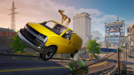 Goat Simulator 3 1.0.4.0 Apk for Android 2