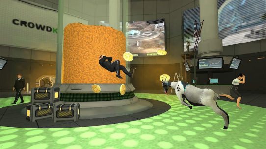 Goat Simulator Waste of Space 2.0.3 Apk + Data for Android 2
