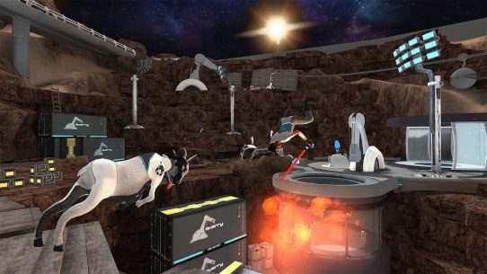 Goat Simulator Waste of Space 2.0.3 Apk + Data for Android 5