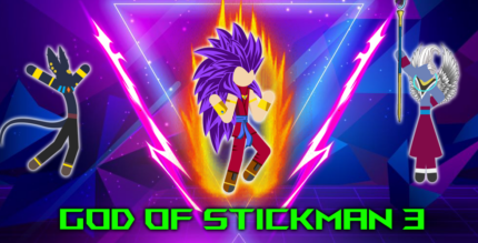 god of stickman 3 cover