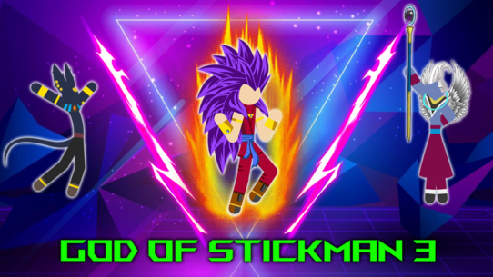 God of Stickman 3 1.7.0.7 Apk + Mod for Android 1
