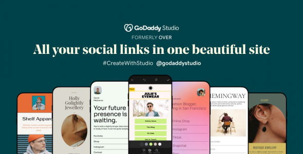 godaddy studio formerly ovehic design appr grap cover