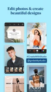 GoDaddy Studio: Graphic Design (PRO) 7.31.2 Apk for Android 1