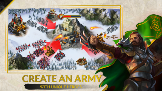 Gods and Glory: Fantasy War 5.7.2 Apk for Android 1