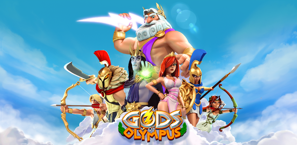 gods of olympus cover