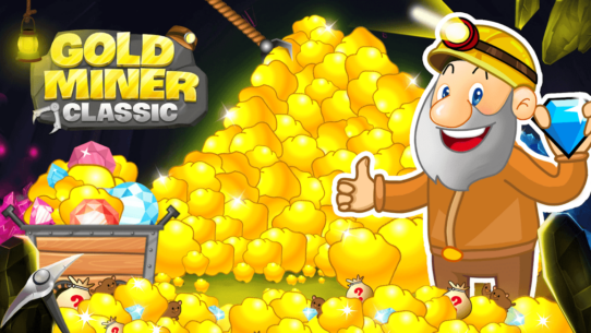 Gold Miner Classic: Gold Rush 3.2.10 Apk + Mod for Android 1