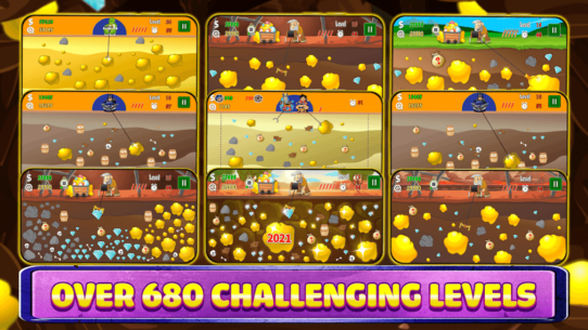 Gold Miner Classic: Gold Rush 3.2.10 Apk + Mod for Android 2