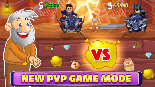 Gold Miner Classic: Gold Rush 3.2.10 Apk + Mod for Android 4