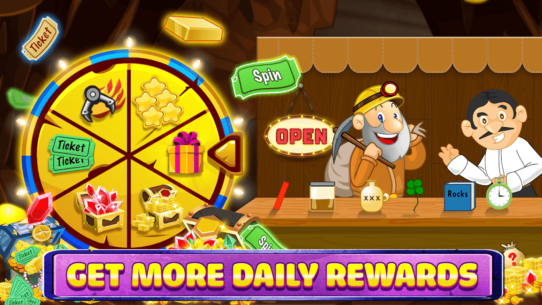 Gold Miner Classic: Gold Rush 3.2.10 Apk + Mod for Android 5