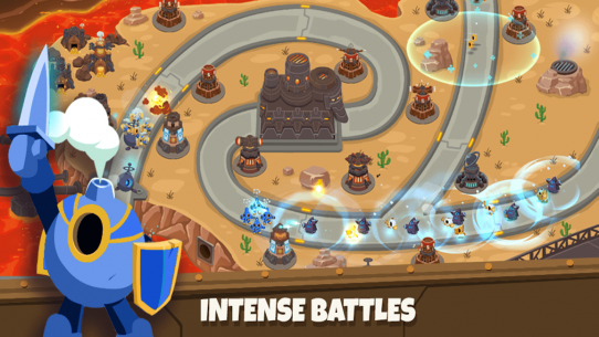 Gold Rush TD 94 Apk for Android 2