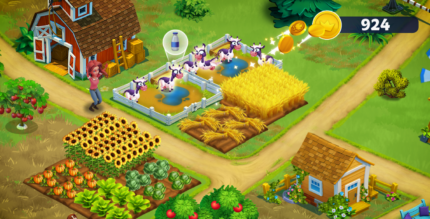 golden farm android games cover