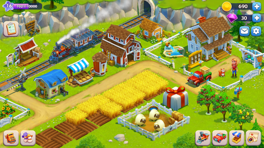 Golden Farm 2.18.8 Apk + Data for Android 1