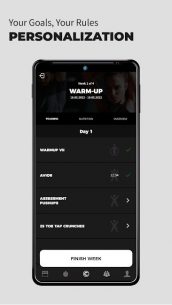 Goliaz Fitness Coach – Bodyweight & Weights (PREMIUM) 2.0.89 Apk for Android 4
