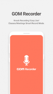 GOM Recorder 1.2.4 Apk for Android 1