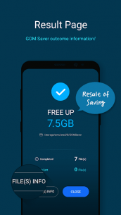 GOM Saver: Free up space on yo 1.4.1 Apk for Android 5