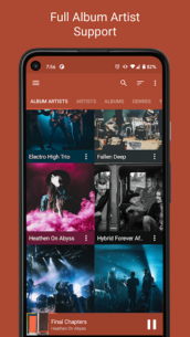 GoneMAD Music Player (Trial) 3.4.11 Apk for Android 4