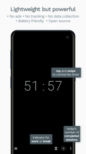 Minimalist Pomodoro Timer (Goodtime) 2.0.11 Apk for Android 3