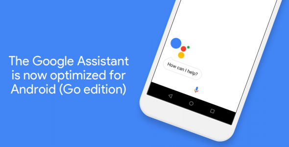 google assistant go cover