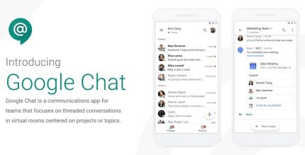 google chat cover