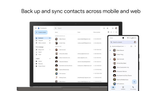 Contacts 4.24.23.602414092 Apk for Android 1