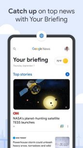 Google News – Top world & local news headlines 2.3.0 Apk for Android 1
