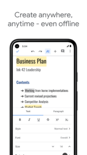 Google Docs 1.23.122.01.90 Apk for Android 3