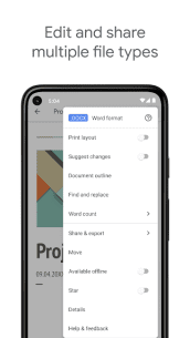 Google Docs 1.24.082.01.90 Apk for Android 4