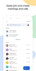 Google Meet 177.0.481235917 Apk for Android 1