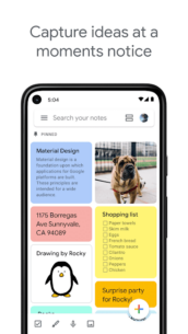 Google Keep – Notes and Lists 5.24.162.07.90 Apk for Android 1