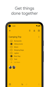 Google Keep – Notes and Lists 5.23.442.06.90 Apk for Android 2