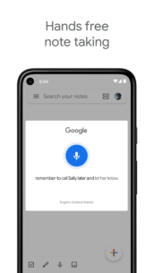 Google Keep – Notes and Lists 5.23.442.06.90 Apk for Android 4