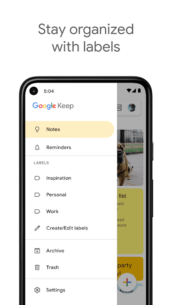 Google Keep – Notes and Lists 5.23.442.06.90 Apk for Android 5