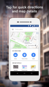 Google Maps Go 161.1 Apk for Android 1