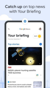 Google News – Daily Headlines 5.89.0.566629799 Apk for Android 1