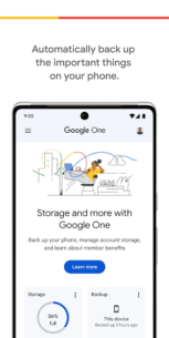 Google One 1.204.603118564 Apk for Android 1