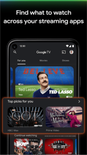 Google TV 4.39.1360.576763099.0 Apk for Android 2