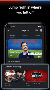Google TV 4.39.1360.576763099.0 Apk for Android 5