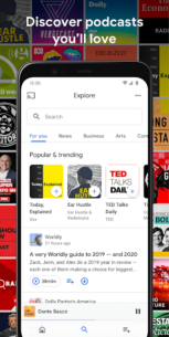 Google Podcasts 1.0.0.562912592 Apk for Android 2