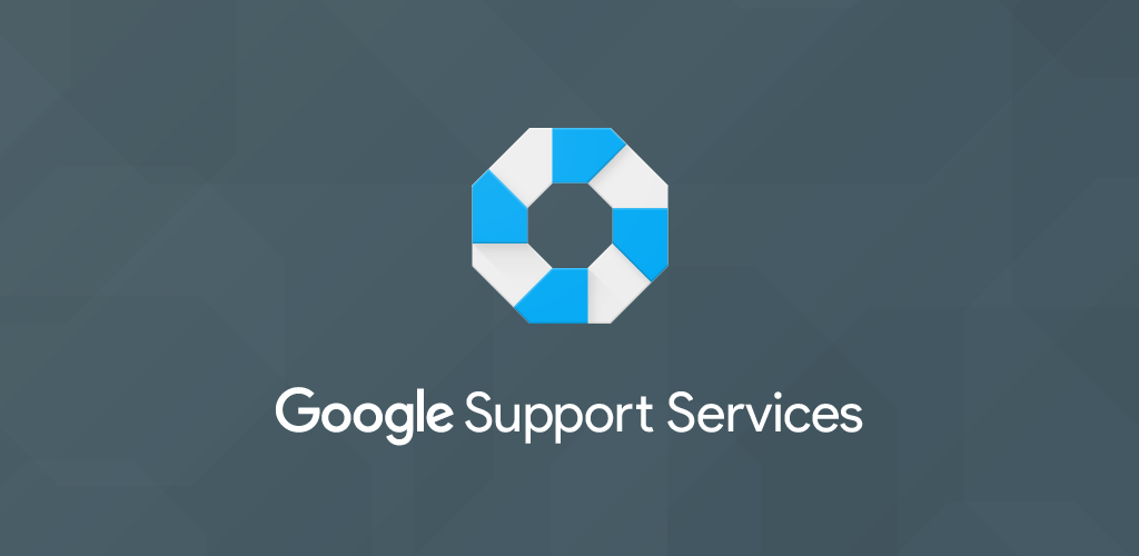 google support services cover