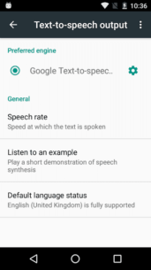 Speech Recognition & Synthesis 20231016.02 Apk for Android 1