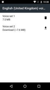Speech Recognition & Synthesis 20231016.02 Apk for Android 4