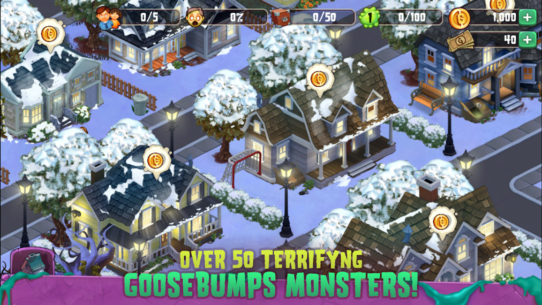 Goosebumps Horror Town 1.0.9 Apk + Mod for Android 2