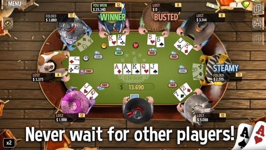 Governor of Poker 2 Premium 3.0.10 Apk + Mod for Android 2