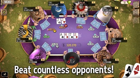Governor of Poker 2 Premium 3.0.10 Apk + Mod for Android 4