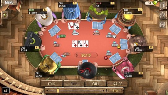Governor of Poker 2 Premium 3.0.10 Apk + Mod for Android 5
