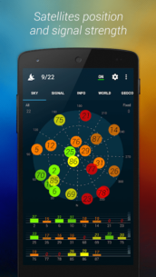 GPS Data+ (PRO) 7.0 Apk for Android 2