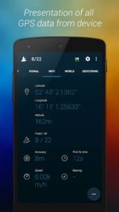 GPS Data+ (PRO) 7.0 Apk for Android 4